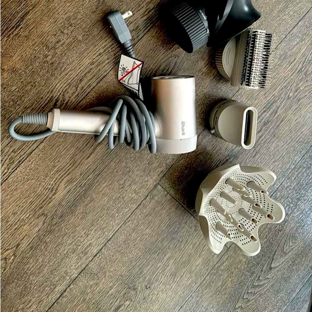 Shark Hyper Air Ionic iQ Hair Dryer.